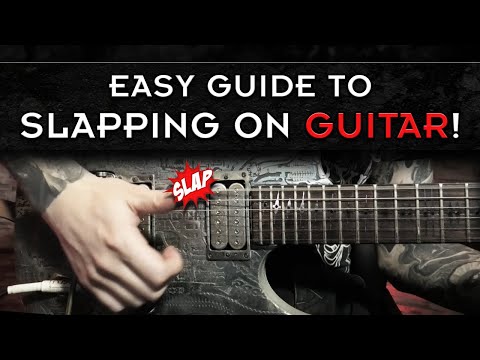 Best Guitar Slapping Tricks | Slapping Technique EXPLAINED!