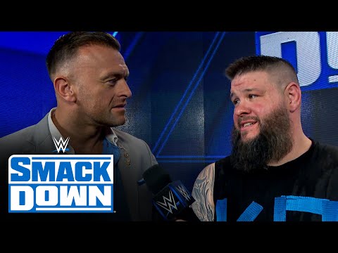 Nick Aldis On Suspending Kevin Owens: He Left Me No Choice, It Wasn’t A Nefarious Thing