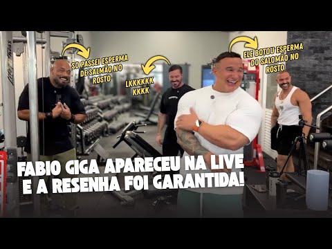 Fabio Giga, Cariani, and Balestrin together don't work... the review was guaranteed!