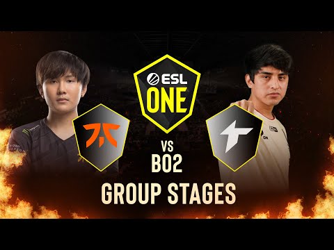 [FIL] Fnatic vs Thunder Awaken ( DJ vs Matthew ) | ESL One Stockholm 2022