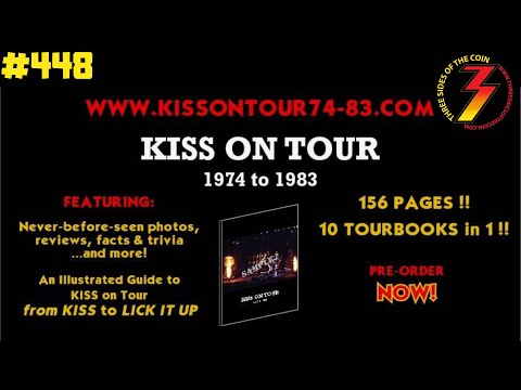 Ep. 448 The New Book KISS On Tour 1974 to 1983 We Review and Speak with the Author
