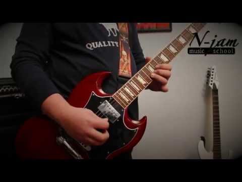 Jad Azzi | Velvet Revolver - Slither (Cover)