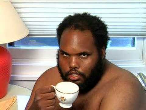 Living Photograph: Chris with Teacup