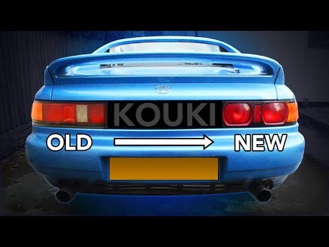 MR2 Project: KOUKI Lights Install | TAKES YEARS OFF!