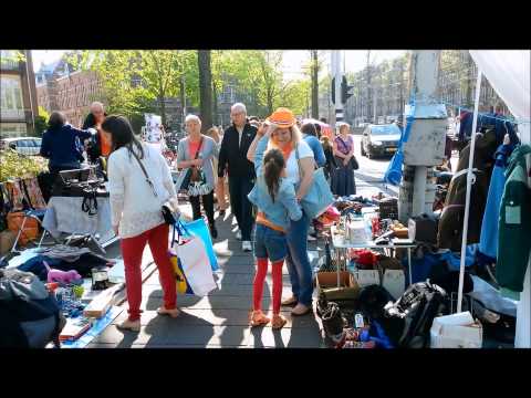 King's Day in Amsterdam - 2014