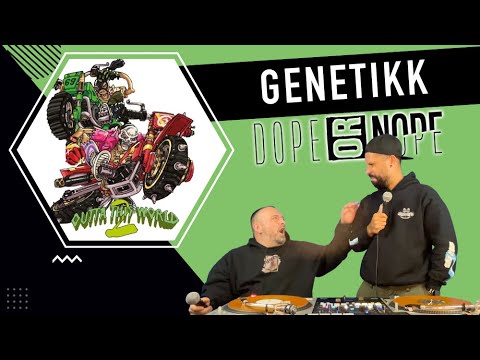 GENETIKK "OUTTA THIS WORLD 2" (ALBUM REACTION) | Sherlock Jones & Big Boi Watson