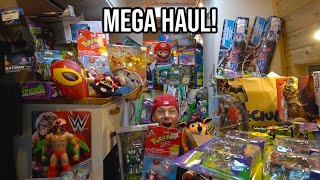 XXL Mega Spielzeug Haul von Spielzeug Läden und Flohmärkten! (Toy Haul mit Deantramp)