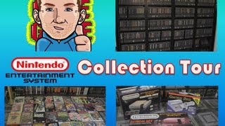 MikeB's NES Collection Tour