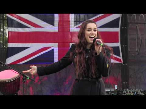 ESCKAZ in Kyiv: Lucie Jones (United Kingdom) - That's Life - UK Embassy