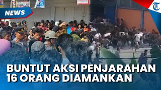 16 Pelaku Penjarahan Minimarket di Sibolga Diciduk, TNI-Polri Siaga Penuh Cegah Penjarahan Massal!
