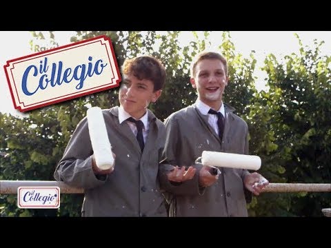 Spirito di squadra e impegno!  - Terza puntata - Il Collegio