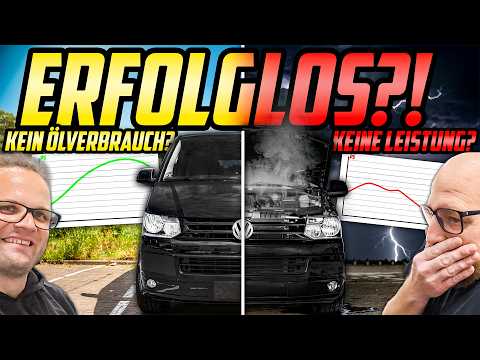 Langzeittest GESCHEITERT?! - VW T5 2.0 Bi-TDI - FEHLERSUCHE bis zur VERZWEIFLUNG?