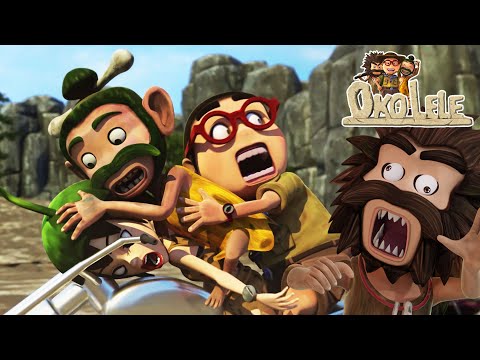 Oko Lele 🦕 एपिसोड़ 74 - मकड़ियों ⭐ Spiders ⭐ ओको लेले CGI एनिमेटेड कॉमेडी ⭐ Oko Lele Hindi