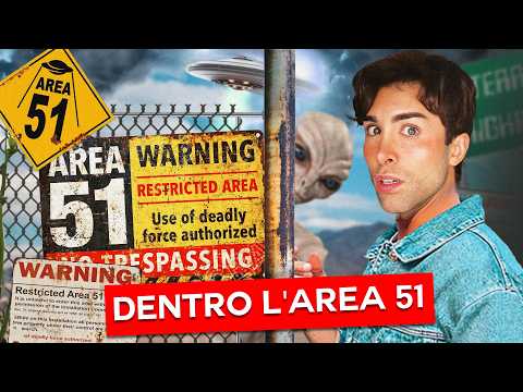 AREA 51: SONO ENTRATO | GIANMARCO ZAGATO