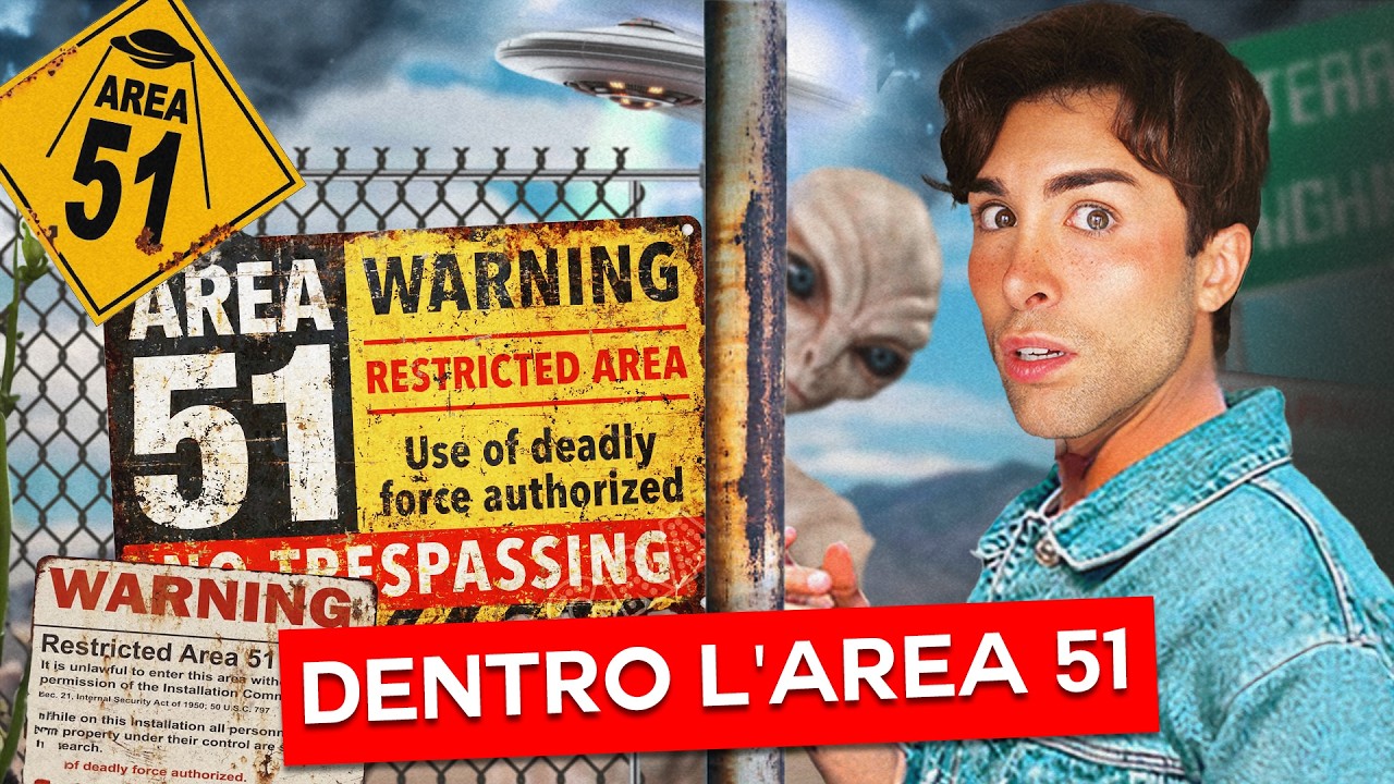 AREA 51: SONO ENTRATO | GIANMARCO ZAGATO