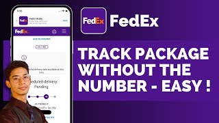 How To Track FedEx Package Without Tracking Number !