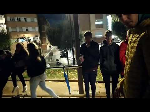 (BATALLÓN A FREE) NUGEM vs BZ I OCTAVOS I Skatepark battle