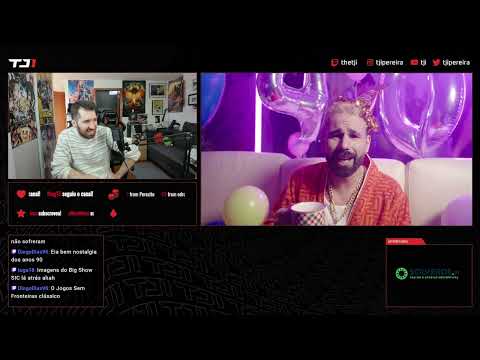 TJI REAGE A GANDIM FEAT. MIMICAT - QUASE NOS 40