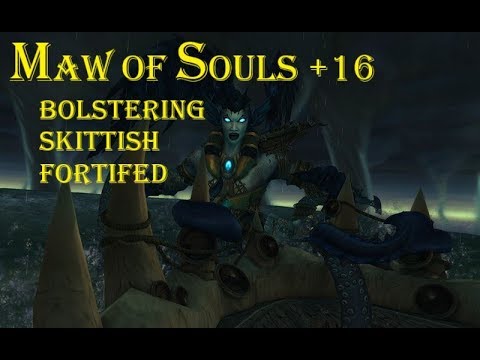 Maw of Souls +16 (POV Holy Paladin) (1 Star)