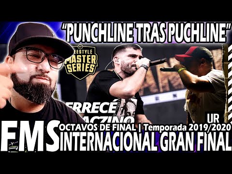 ERRECÉ VS ACZINO | FMS INTERNACIONAL GRAN FINAL | 8vos Final Temporada 20220 (QUE BATALLON BRUTAL)
