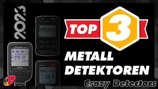 TOP 3 Beste Metalldetektoren 2023 🥇🥈🥉  zum Sondeln [Detektoren für Anfänger bis 