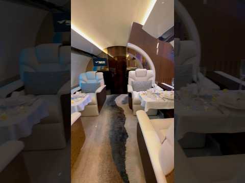 Private jet 🛩️ flights experience #luxury #jet #flight #live #billionaire #fly #money #rich #uae