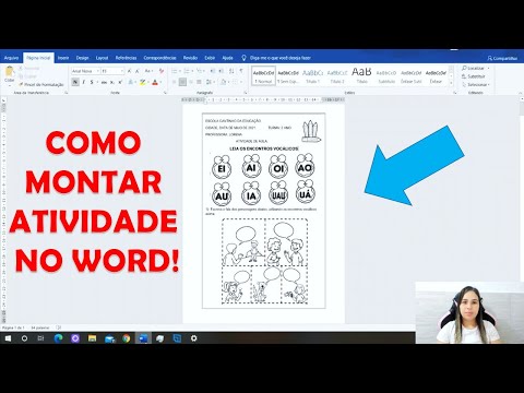 HOW TO CREATE ACTIVITIES IN WORD | VERY EASY FOR BEGINNER TEACHERS