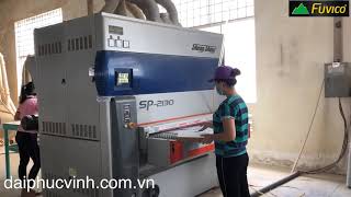 Fuvico. MÁY CHÀ NHÁM SƠN CAO CẤP SHENGSHING SP-2130