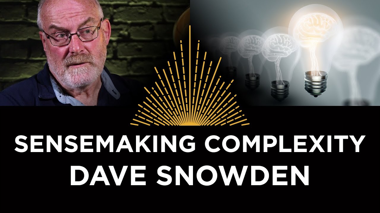 Sensemaking & Complexity, Dave Snowden