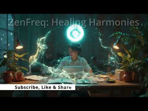 528Hz Focus Magic: Study Music with Brain-Boosting Alpha Beats