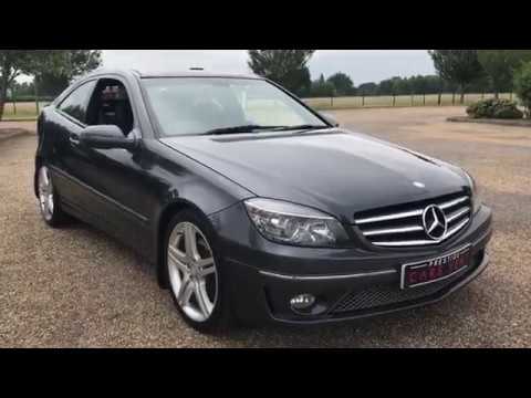 Thumbnail for 2009 Mercedes CLC200 Kompressor Walkaround