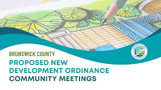 Proposed New Development Ordinance Presentation (May 2026) | Brunswick County, North Carolina