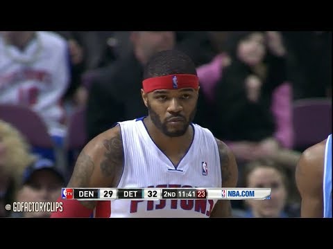 2014.02.08 - Josh Smith Full Highlights vs Nuggets - 30 Pts, 8 Assists, 10 Reb