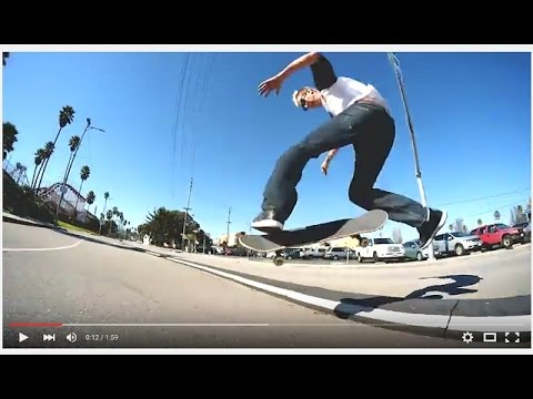 No Comply 540 Flip? Yes Comply by Krux Trucks