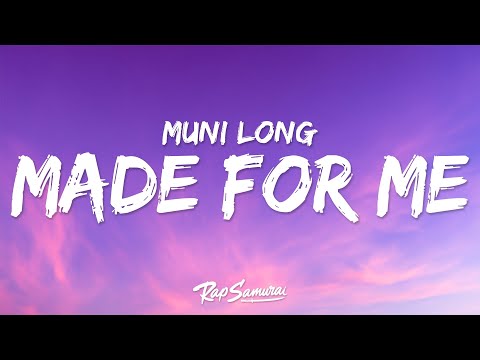 Muni Long - Made For Me (Lyrics) \nobody knows me like you do\