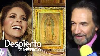 Los famosos que le cantaron 'Las mañanitas' a la Virgen de Guadalupe