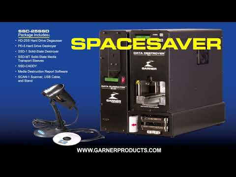 Video of the Garner Spacesaver Shredder