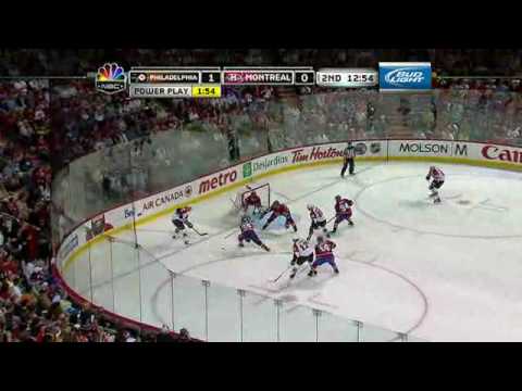 NHL: Flyers @ Canadiens Game 4 5/22/10