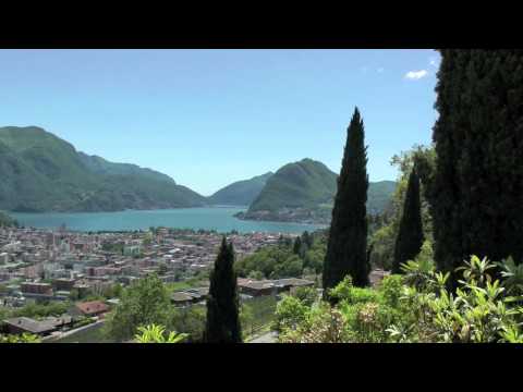 In Search of Anthony Burgess: Lugano — views from Savosa and Porza