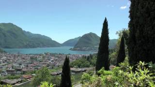 preview picture of video 'In Search of Anthony Burgess: Lugano — views from Savosa and Porza'