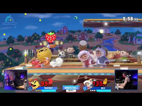 The Cave Series #8 Big D (ICs) vs Pacstreet (pac-man/min min)