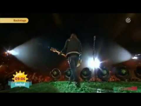 Kevin Russell - SAT.1 Frühstücksfernsehen 6.8.15 (Steuerhinterziehung) - Böhse Onkelz