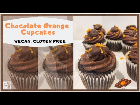 download lagu mp3 mp4 Gluten Free Chocolate Orange Cupcakes, download lagu Gluten Free Chocolate Orange Cupcakes gratis, unduh video klip Gluten Free Chocolate Orange Cupcakes