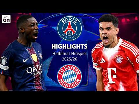Paris Saint-Germain vs. FC Bayern München: HIGHLIGHTS – Neun Tore in Paris! | UEFA Champions League