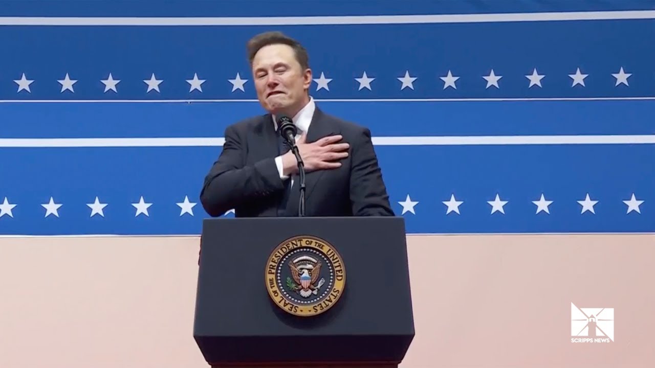 Elon's Musk's salute draws ire of grandson of Holocaust survivors