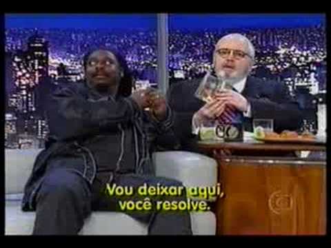 COURTNEY PINE NO JO SOARES AO VIVO
