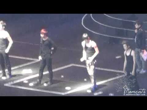 [Fancam] 120914 Only Tears Rehearsal - Infinite / Myungsoo Focus @ Kpop Concert in China