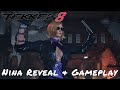 Tekken 8 — Nina Reveal & Gameplay