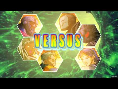 mvc2 WarMoc vs Benederektz casual set 1Flycast Dojo 2022 08 12 11 08 14