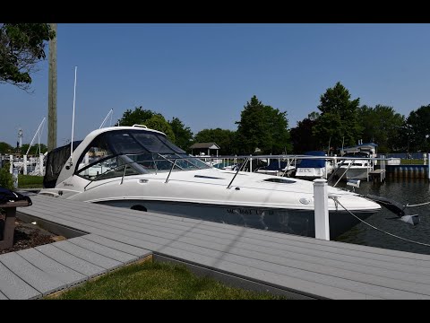 2007 Sea Ray 290 Sundancer; SOLD